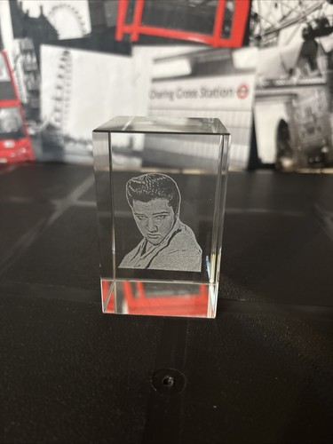Elvis presley glasslaser - elvis,