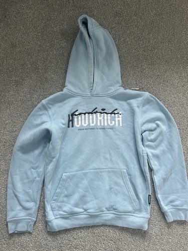 Hoodrich kid blue graphic - blue,