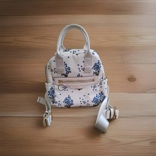 Radley London Maple Cross Forget Me Knot Zip Top  Back Pack