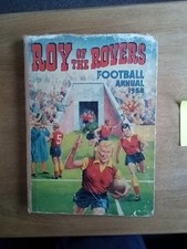 Roy of the Rovers Annual 1958