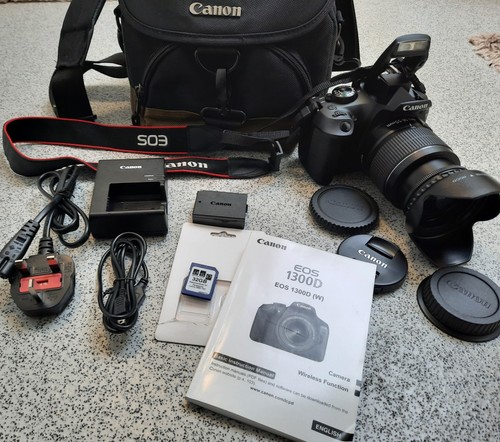 Canon eos 1300d 0mp - eos,