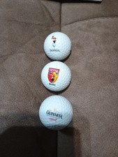 Guinness Novelty Golf Balls Bundle (3) Used Good Condition