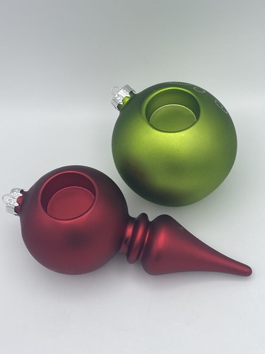 Partylite christmas bauble - christmas,
