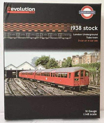 Revolution trains 1938 tube - trains,