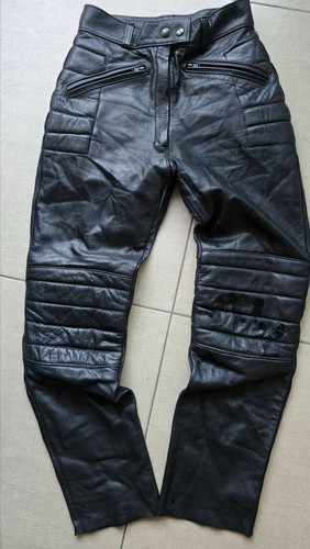 Vintage 80s scott leather - 80s,
