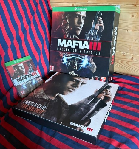 Mafia iii collector s - mafia, collector's