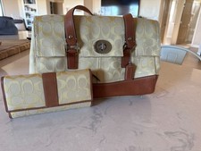 Rare Vintage Coach Y2K Lemon