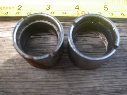 Bsa bantam fork seal holders - seal,