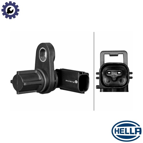 Sensor wheel speed 6pu 358 - sensor,