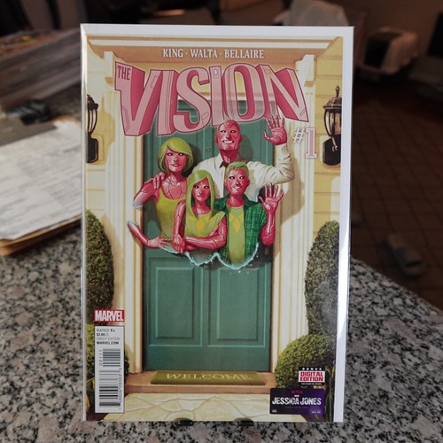 The vision 1st - the, #1