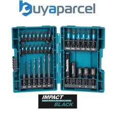 Makita B-66896 33 Piece Black
