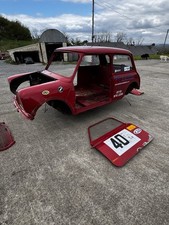 Mk 1 Mini Bodyshell Project