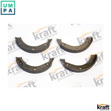 BRAKE SHOE SET PARKING BRAKE