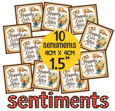 10 x Wedding 'Happily Ever