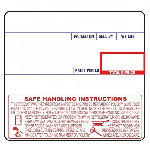 Scale labels 8040 printing - scale, 8040,