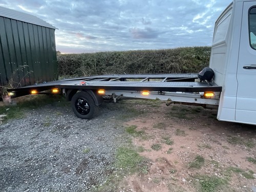 Steel recovery body sprinter - steel, body,