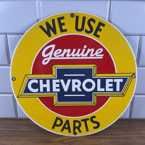 Vintage chevrolet use - we,