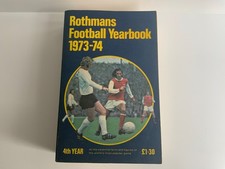 Rothmans Football Yearbook