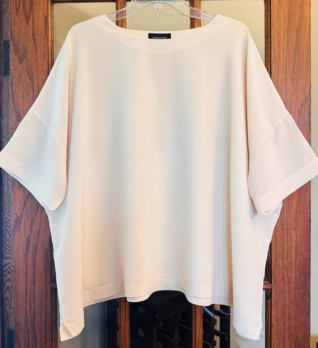 Eskandar ivory silk bateau - eskandar,