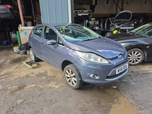 Ford fiesta mk7 - fiesta, zetec