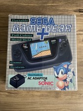 Boxed Sega Gamegear