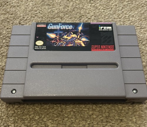 Gunforce super - (ntsc),