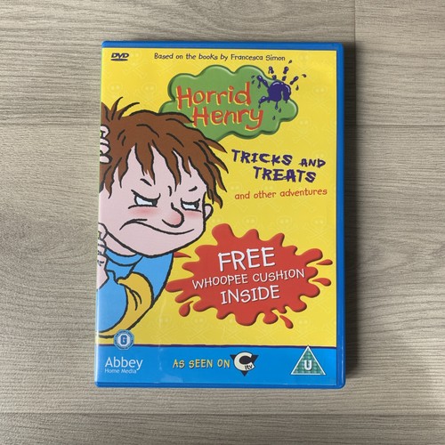 Horrid henry tricks and treats - horrid,