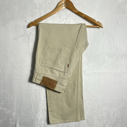 Levi 501 corduroy trousers - levi’s,