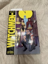 Watchmen Graphic Novel Alan