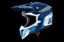 Airoh Wraaap Conquer Blue