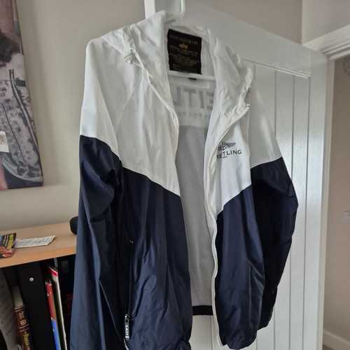 Breitling unisex rain jacket - breitling,
