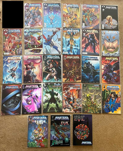 Masters the universe - masters, of