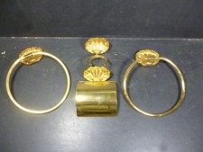 Vintage Gold Colour Shell 2 x