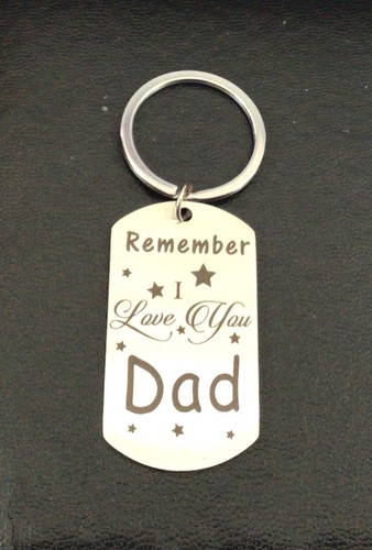 Love you dad - love,