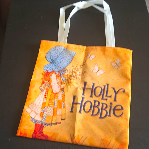 Holly hobbie non - holly, fabric