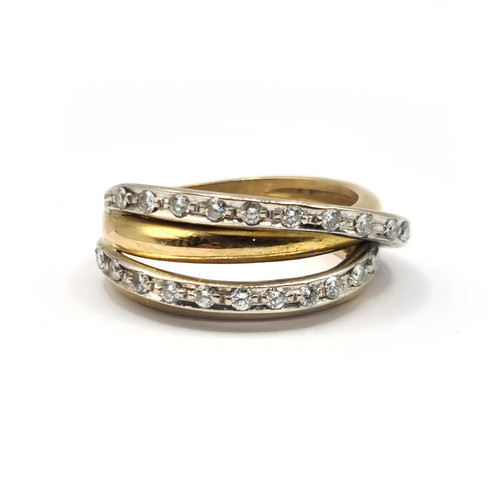 9ct multi gold - 0.80, carat