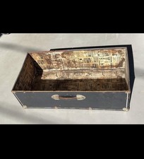 Vintage Black Coffee Table