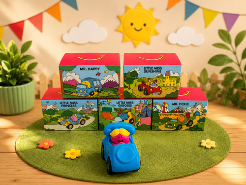 Mcdonald happy meal - mcdonald’s,