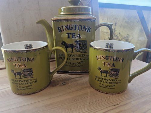Ringtons heritage tea set - tea,
