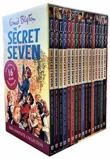 Enid Blyton Secret Seven 16 Books Collection Box Set
