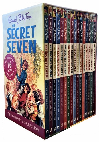 Enid blyton secret seven - blyton,