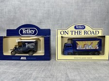 LLEDO Tetley Tea Bags Diecast