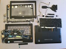 spare parts for Dell Latitude E7270 - palmrest, lid, keyboard etc