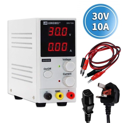 Adjustable power supply 30v - dc,