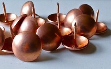COPPER - UPHOLSTERY NAILS