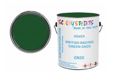 Classic Paint For Triumph 1300 British Racing Green Gn25 Gn25 Car Spray Touch Up