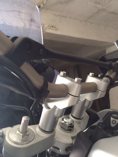 Handlebar risers for yamaha - handlebar,