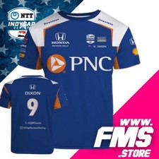 INDYCAR Driver Shirt Scott Dixon Chip Ganassi Racing Jersey