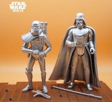 STAR WARS FIGURE 2002 SAGA COL