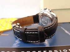 QUALITY THICK REPLACEMENT DEPLOYMENT LEATHER STRAP BAND  TO FIT  BREITLING WATCH